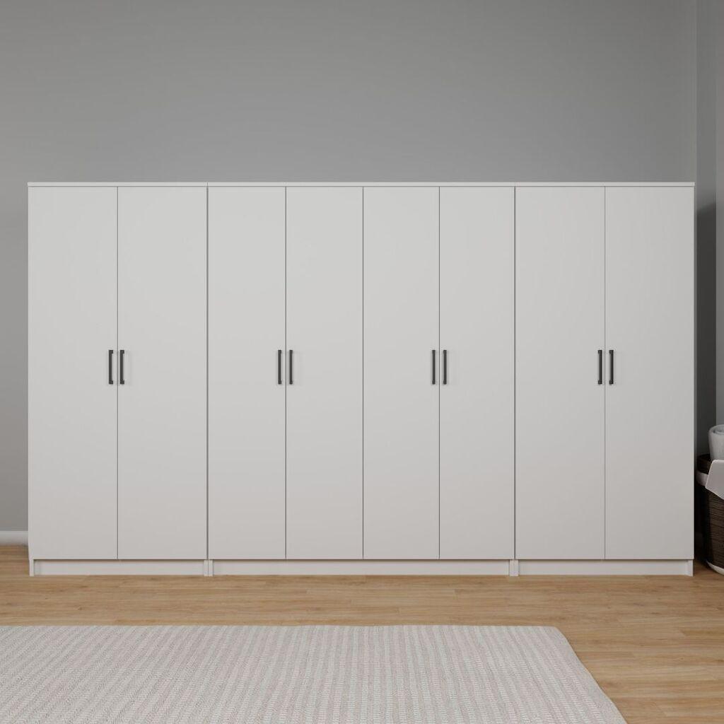 Hanah Home Ormar Kardelen 1600-108, 300x180x51,8 cm, Beli