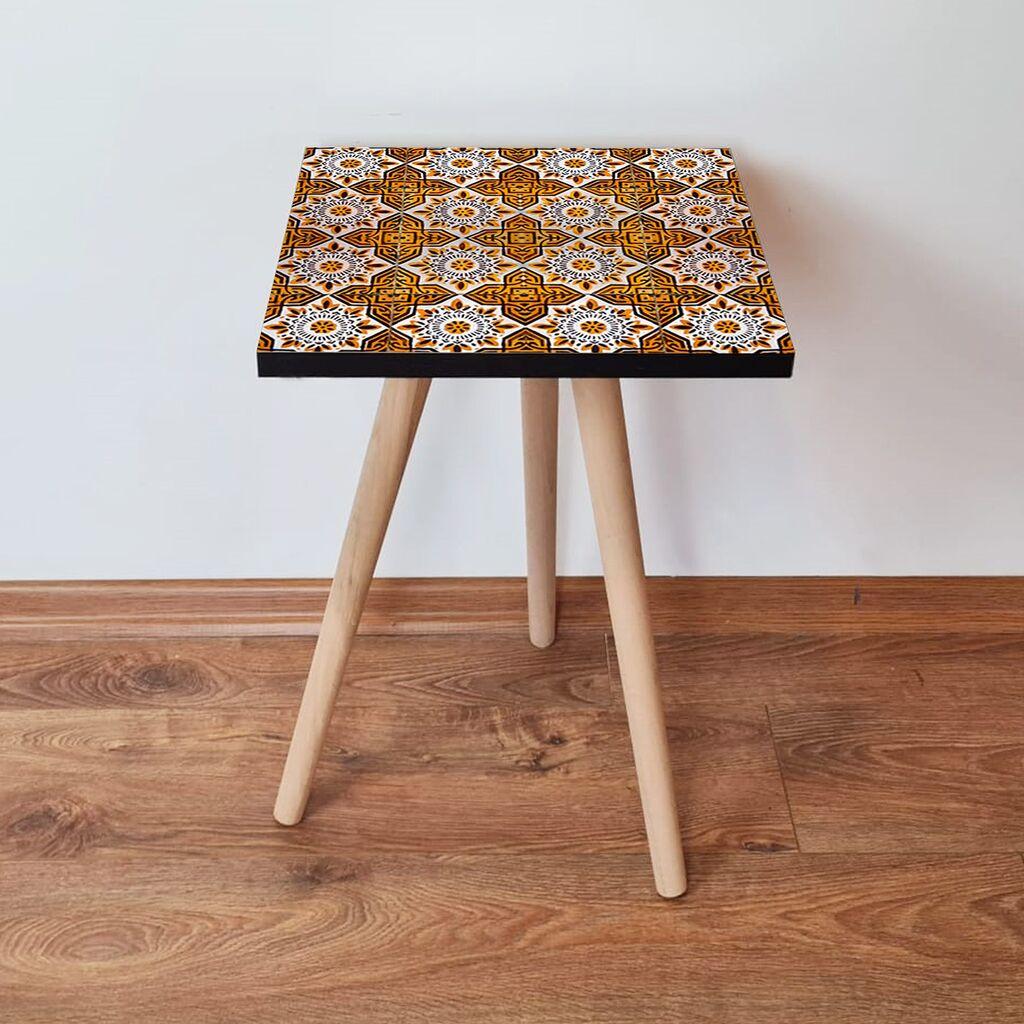 Hanah Home Klub sto Shp52, 35x42x35 cm, Šareni