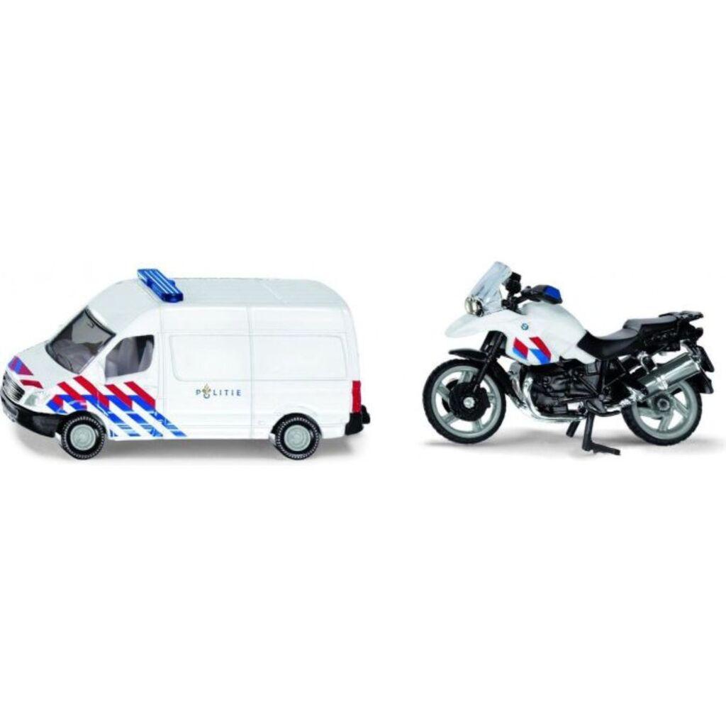 Siku Igračka set policijskih vozila 1655SP, 2 komada