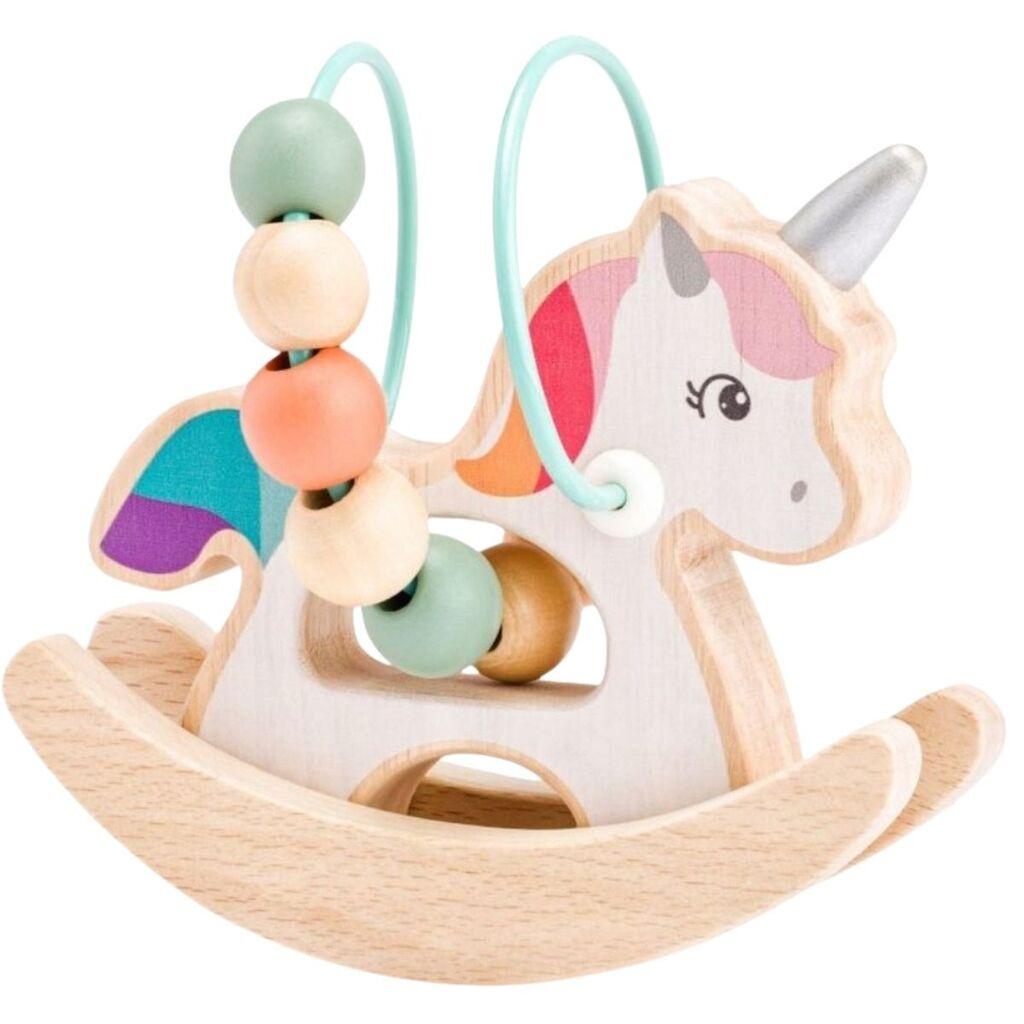 Woody Drvena igračka Lavirint Jednorog