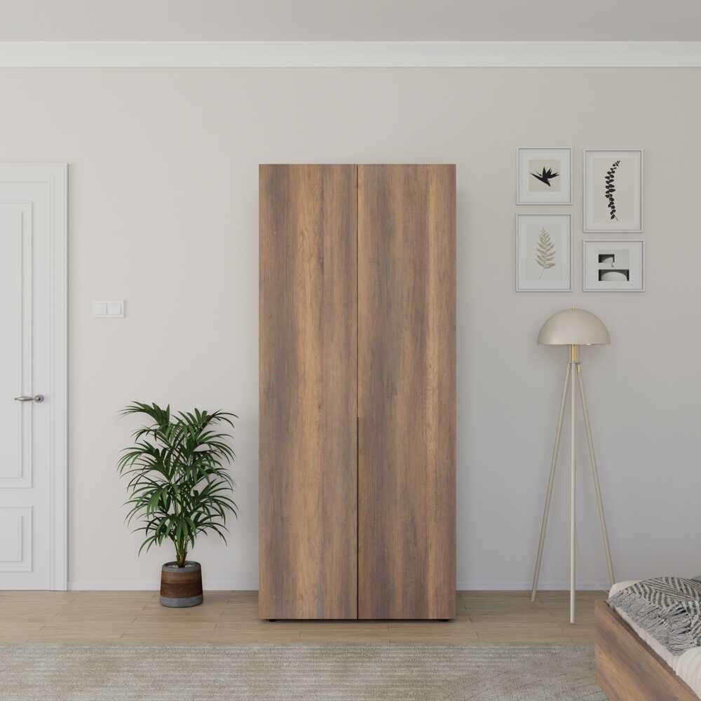 Hanah Home Ormar Grd-1725-Oo-2, 90x210x62 cm, , Braon