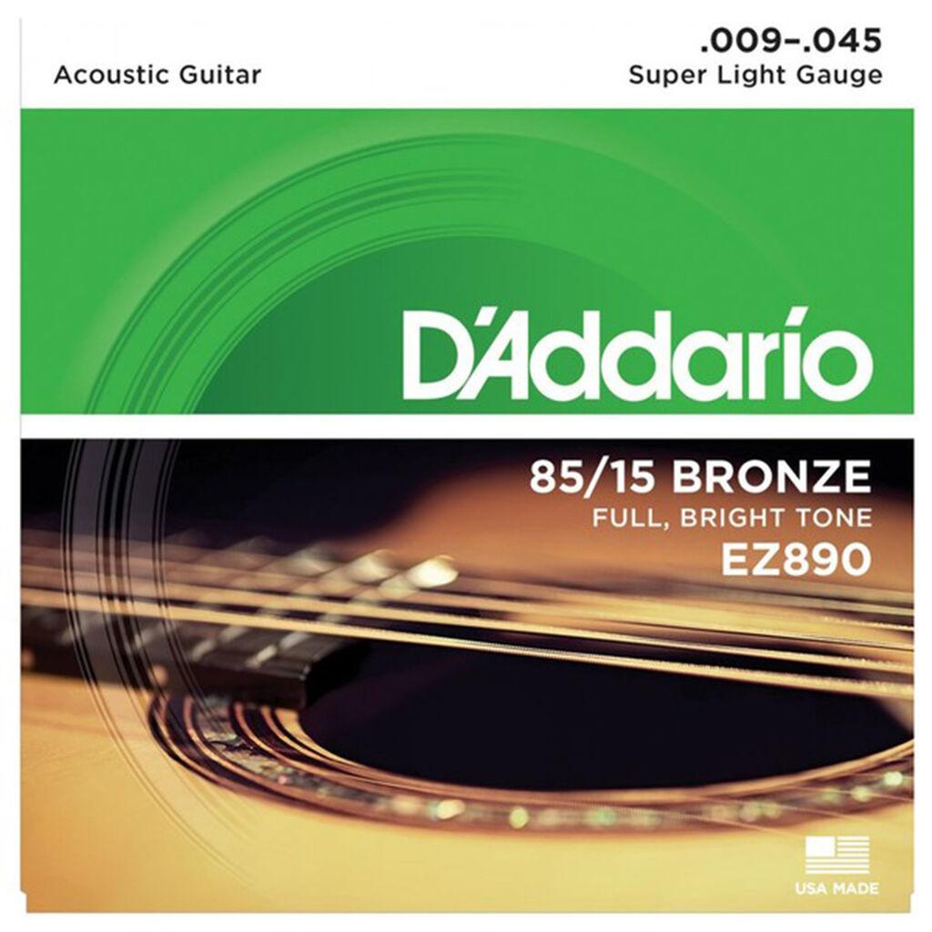 D'Addario Žice za akustičnu gitaru EZ890, 6 žica
