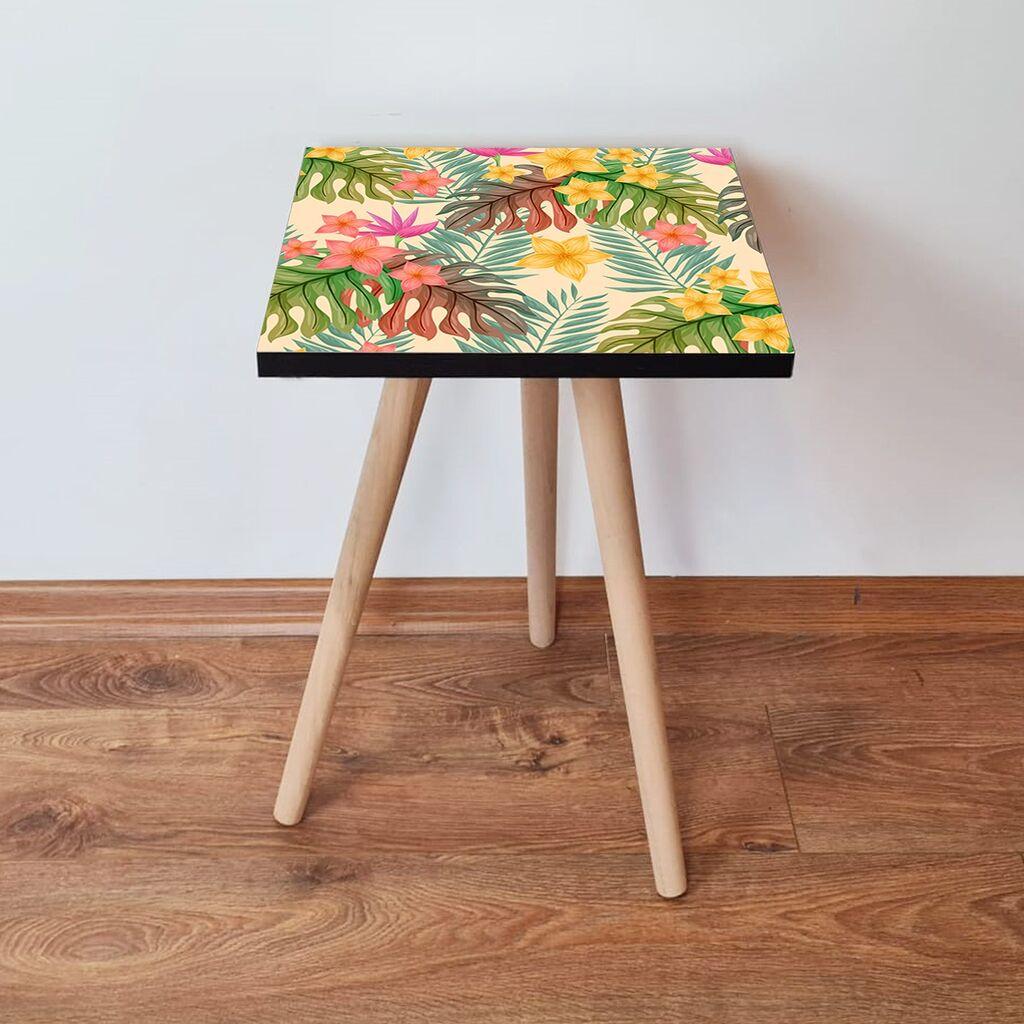 Hanah Home Klub sto Shp20, 35x42x35 cm, Šareni