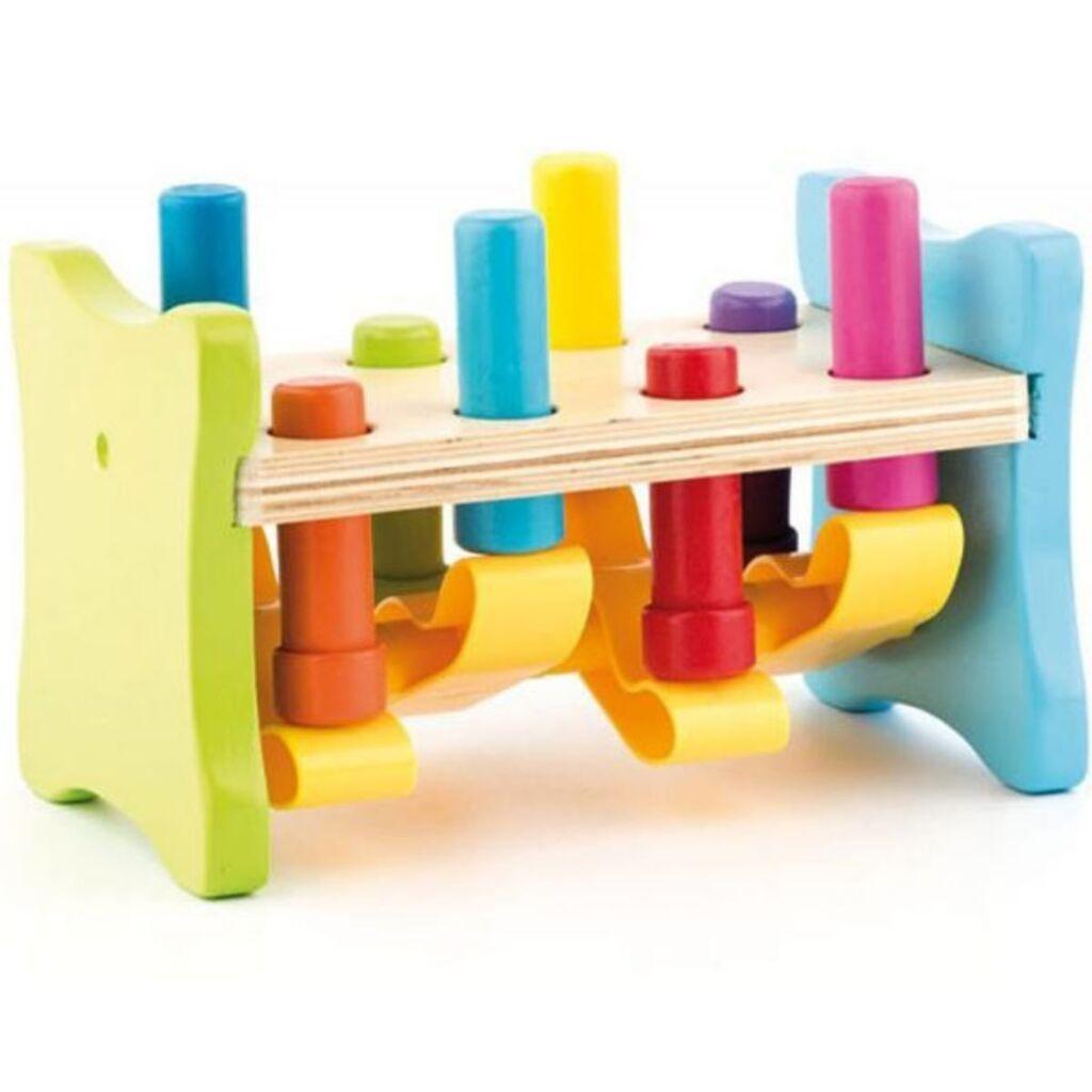 Woody Drvena igračka gore dole, Šarena