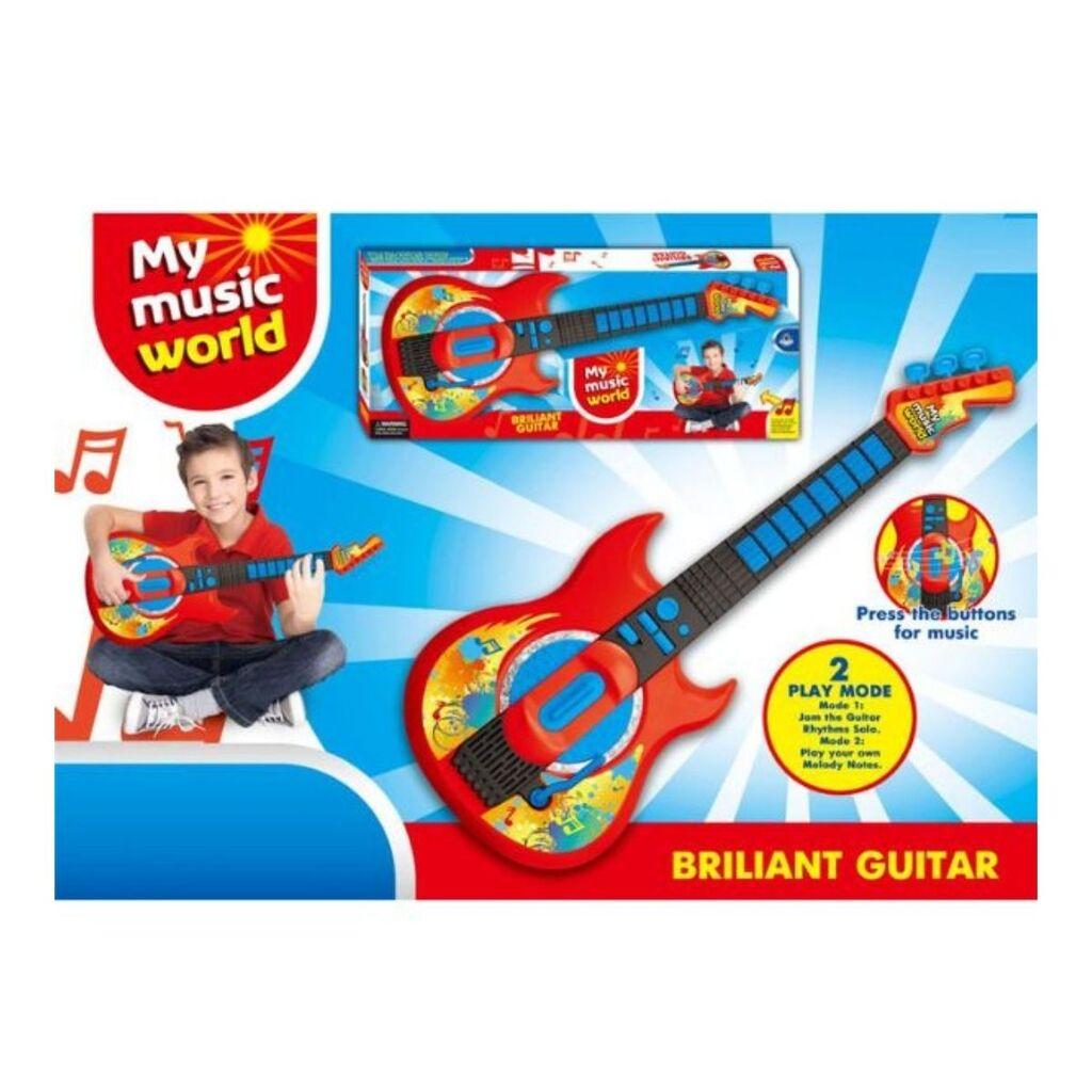 My music world Gitara, Šarena