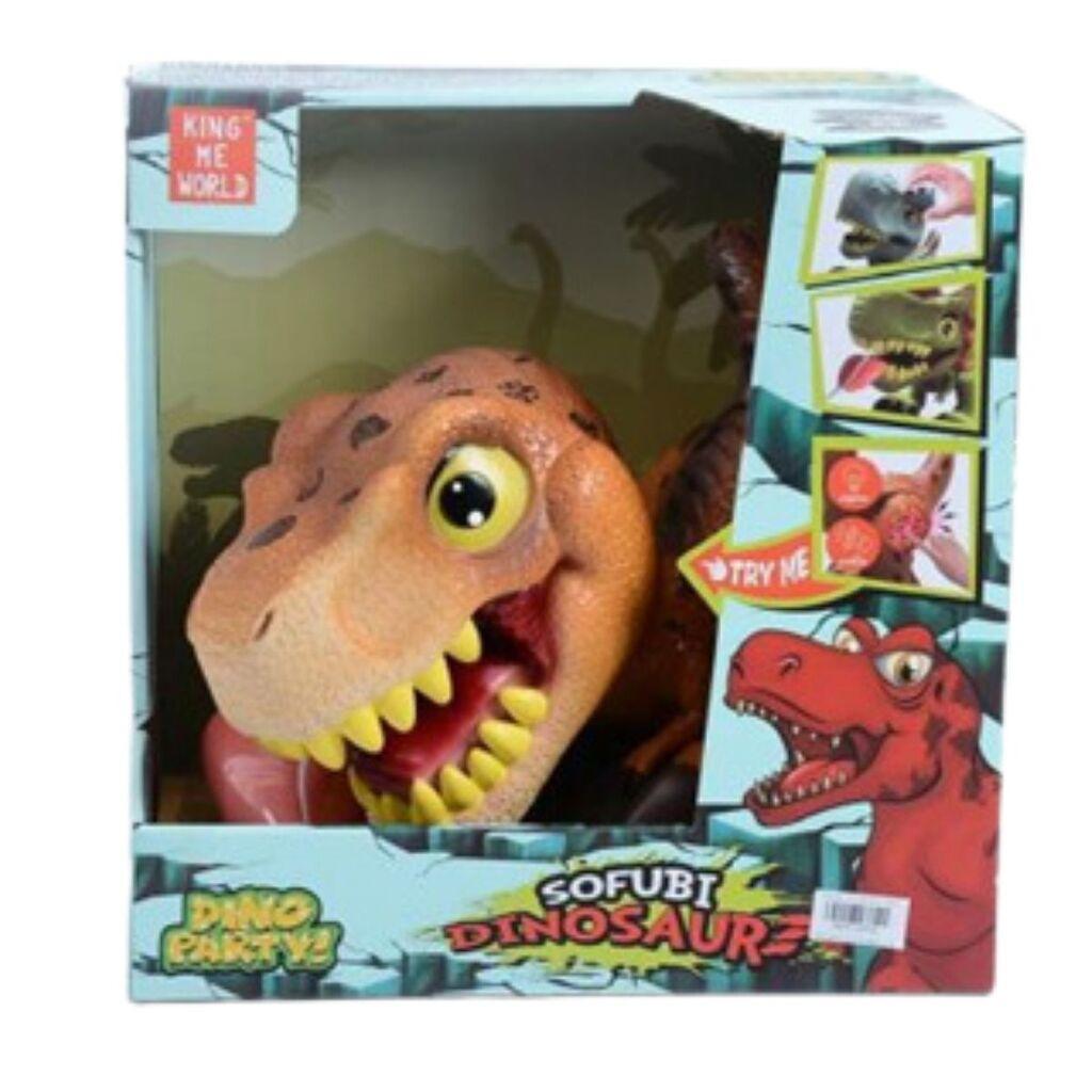 Igračka Dinosaurus Tyrannosaurus, Braon