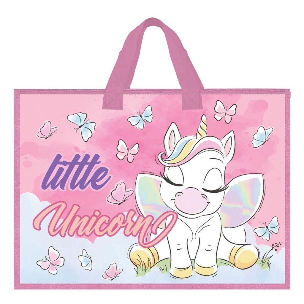 Torba za blok 4 Little Unicorn, Roze