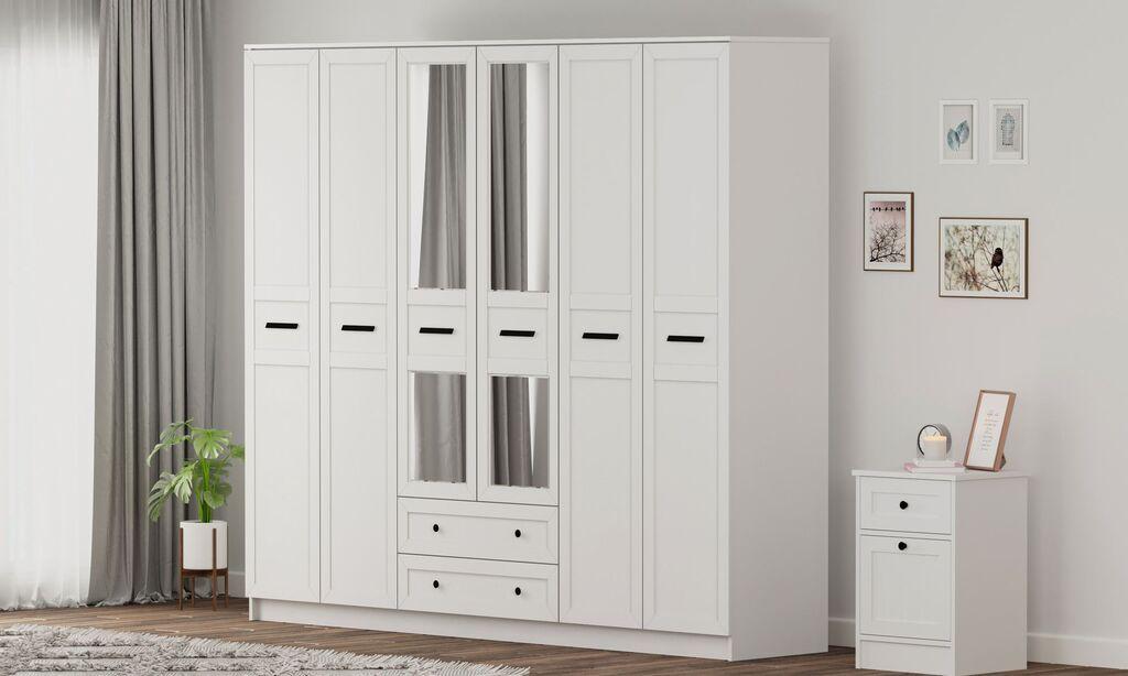 Hanah Home Ormar Rb-168-01-012, 210x184x52 cm, Beli