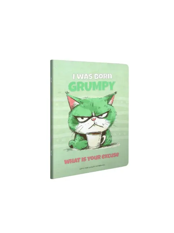 Gong Sveska Grumpy Notes A4, Linije