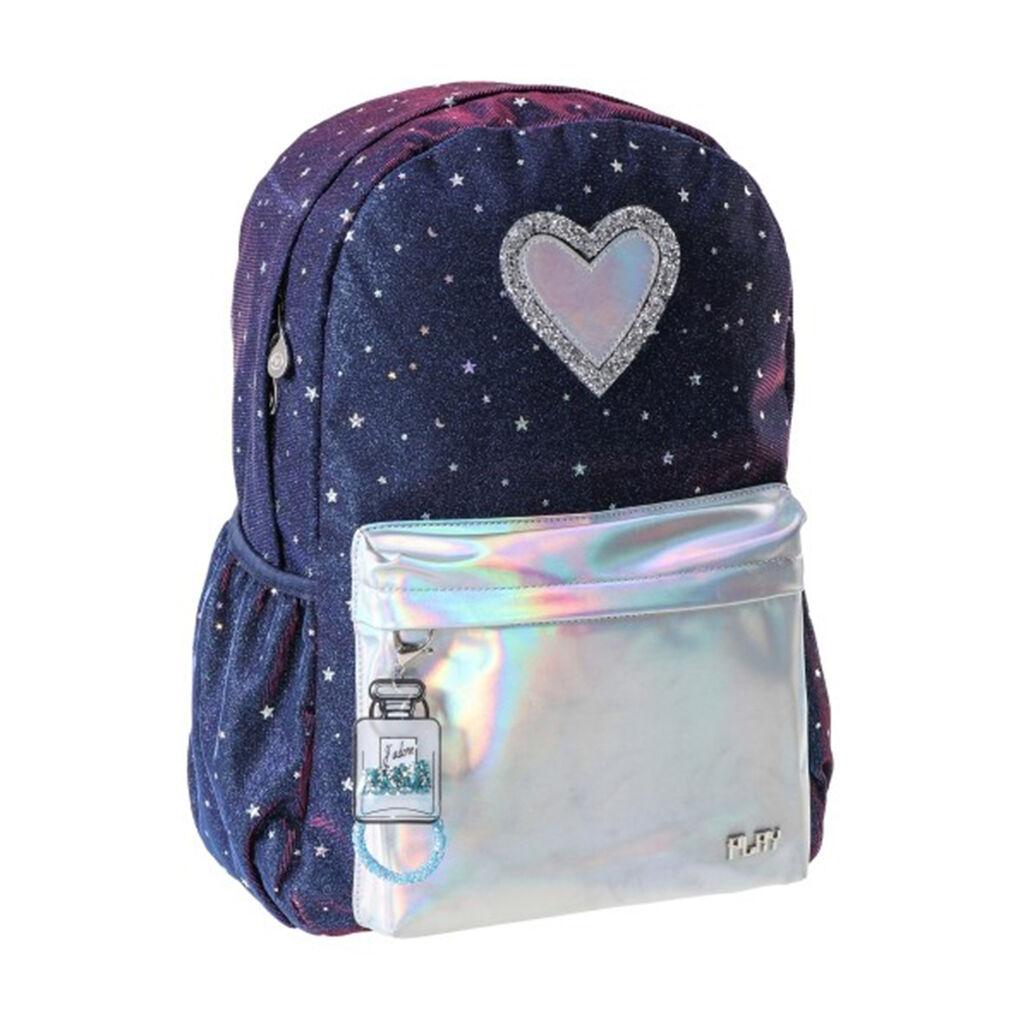 Play Školski ranac Galaxy Pop fashion, 43x20x20cm, Teget