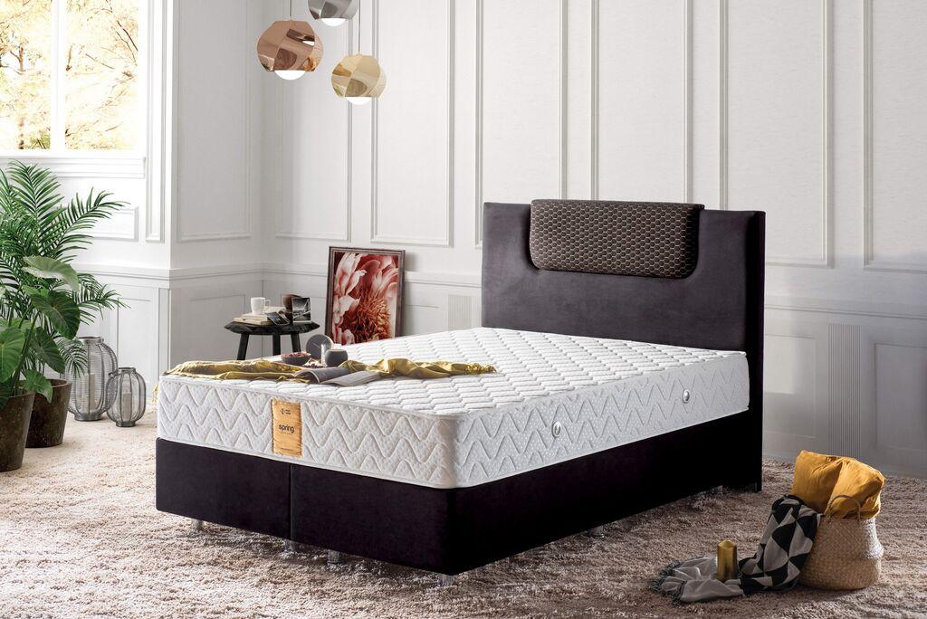Hanah Home Dušek Spring, 160x200 cm, Beli