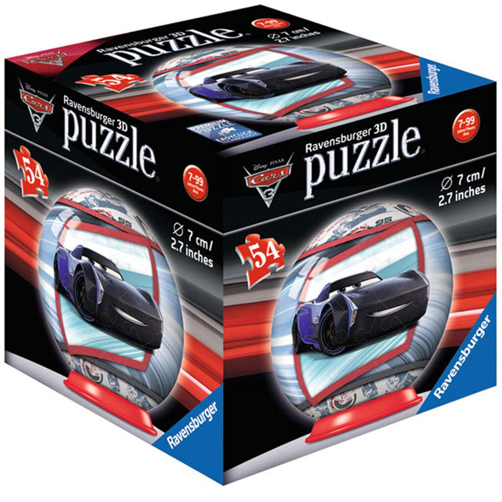 Ravensburger Puzzle 3D  Cars, 54 dela