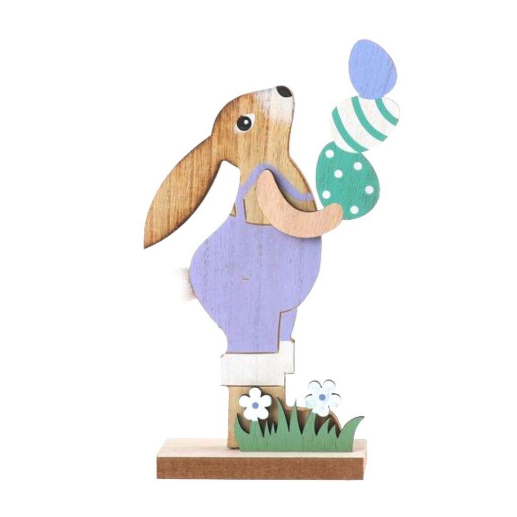 Festa Dekorativni uskršnji zeka, 24cm, Šareni