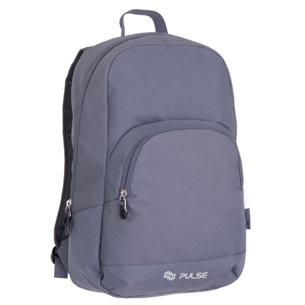 Pulse Školski ranac Solo, 44x29x18cm, Tamnosivi