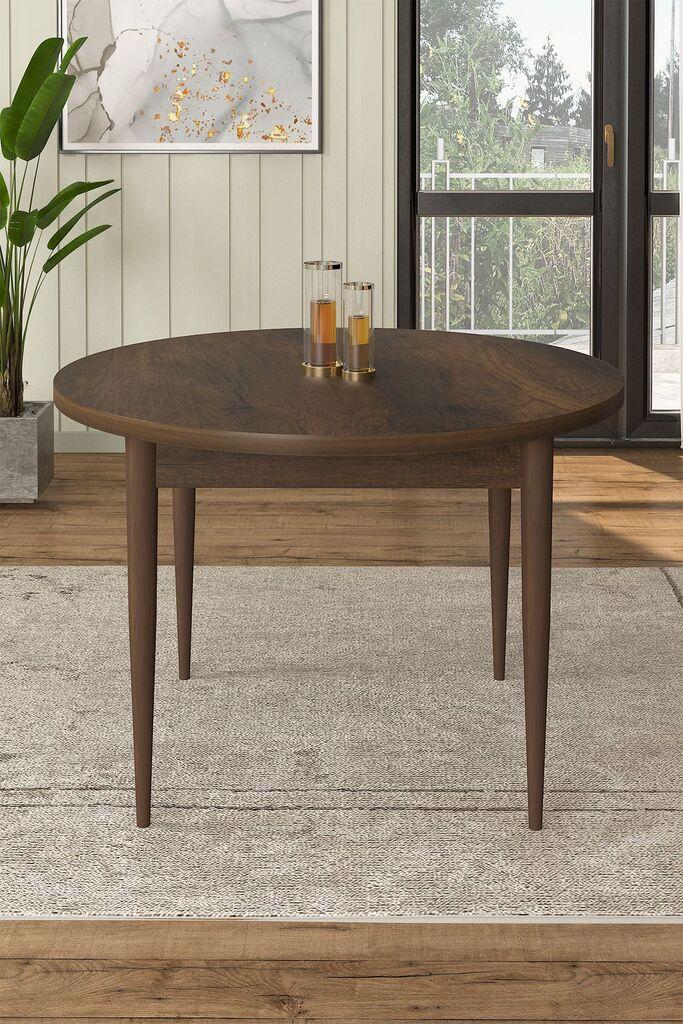 Hanah Home Trpezarijski sto Rox, 90x75x90 cm, Braon