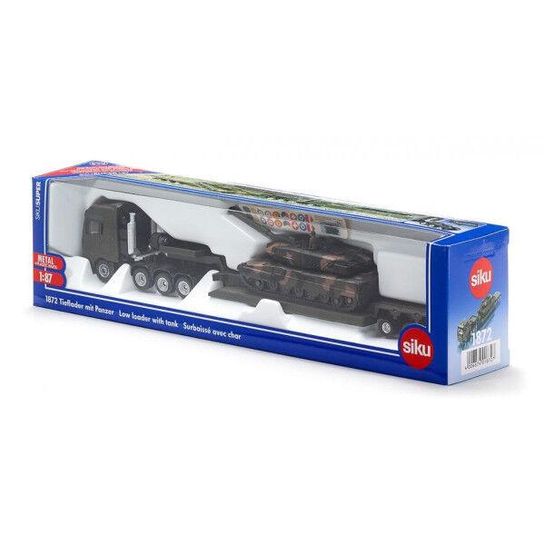 Siku Igrtačka Vojni transporter sa tenkom 8612S