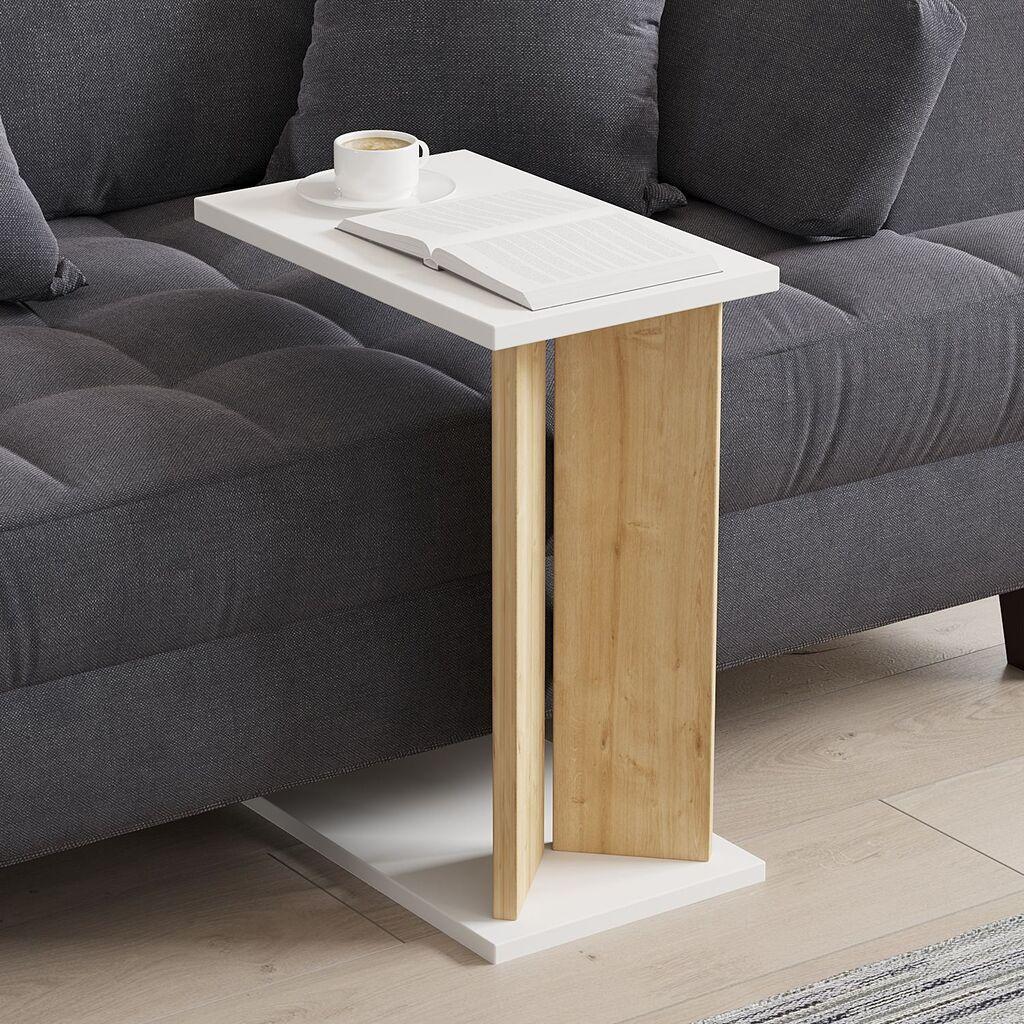 Hanah Home Klub sto Lun, 25x48,6x50 cm, Beli