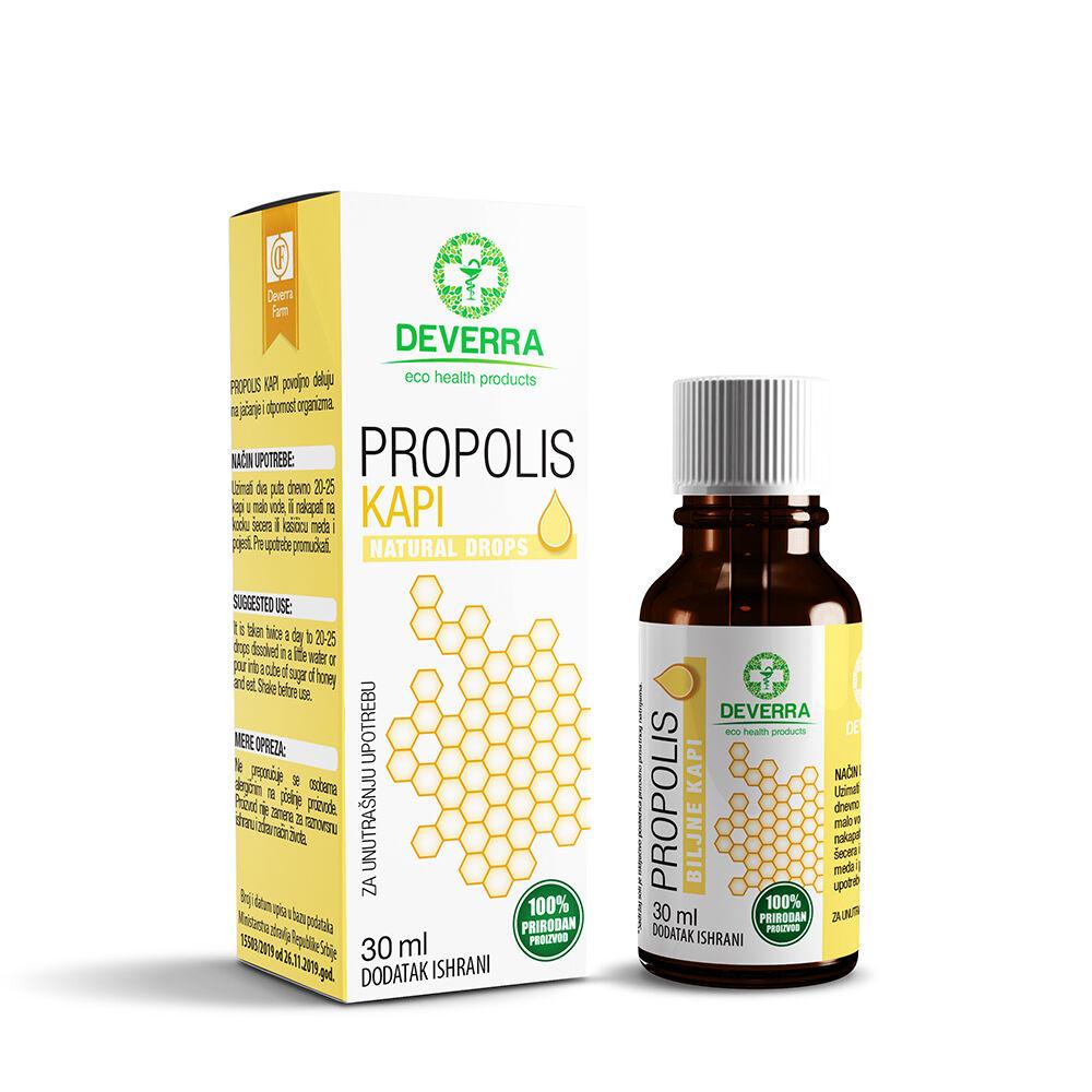 Deverra Farm Propolis kapi 10%