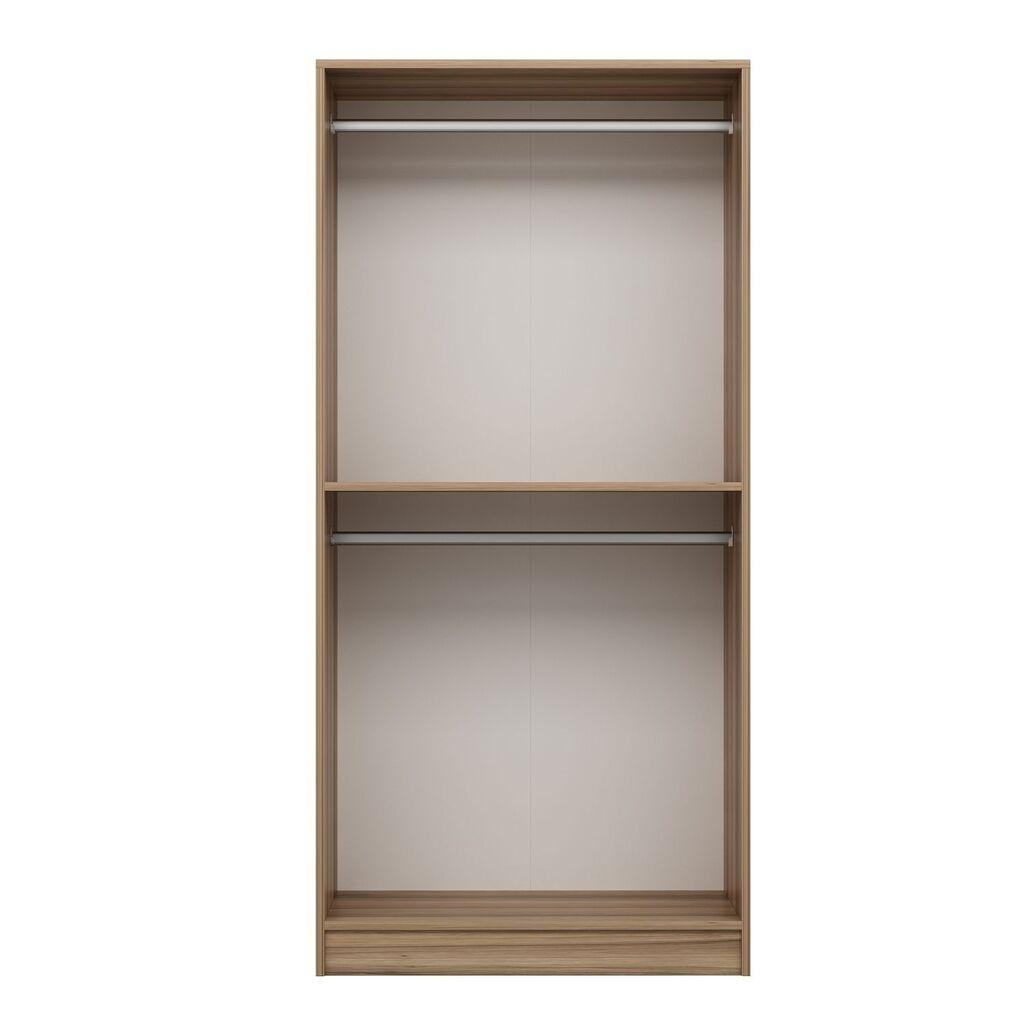 Hanah Home Ormar Minar Kale - 7536, 90x190x52 cm, , Braon