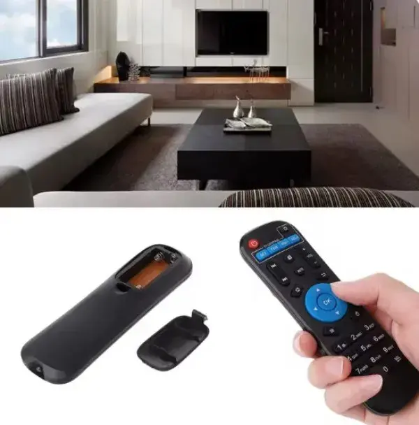 Gembird Daljinski upravljač GMB-X96 MAX+, 2/16GB, DDR3, Smart TV box S905X3 quad, Mali-G31MP 4K, KODI programmable IR