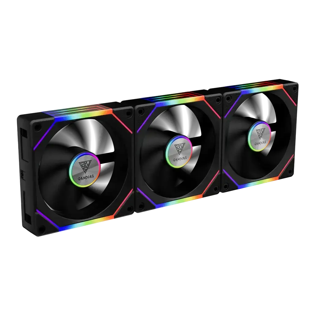 Gamdias Case Cooler Aeolus P2-1203, 3x120 mm