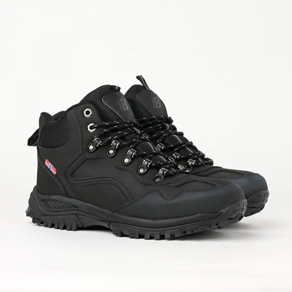 Bona Muške cipele 35498D, Crne