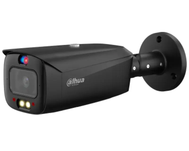 Dahua Kamera IPC-HFW3549T1-AS-PV-0280B-S5, 5MP, Bullet, WizSense, Crna