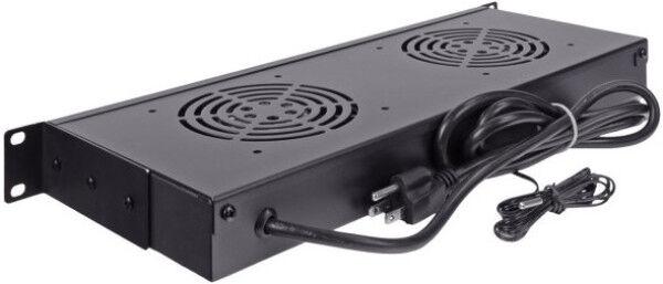 Panel ventilatora za rack ormar, 2 Komada, Kontroler Temperature, Kabl Za Napajanje