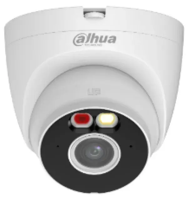 Dahua Kamera T5A-PV-0280B, IP, WiFi, 5MP, Eyeball, Sa hibridnim iluminatorima, 2.8mm, Smart IC 30m