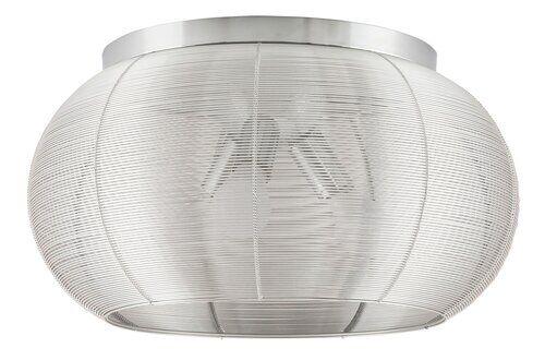 Rabalux Plafonjera Meda E27, 3x60W, Siva