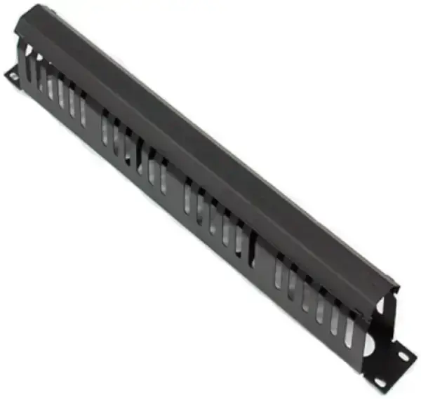 Metalni organizator kablova, 1U