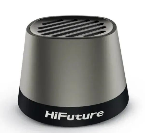 HiFuture Bluetooth zvučnik Mega S, 5 W, Srebrne boje