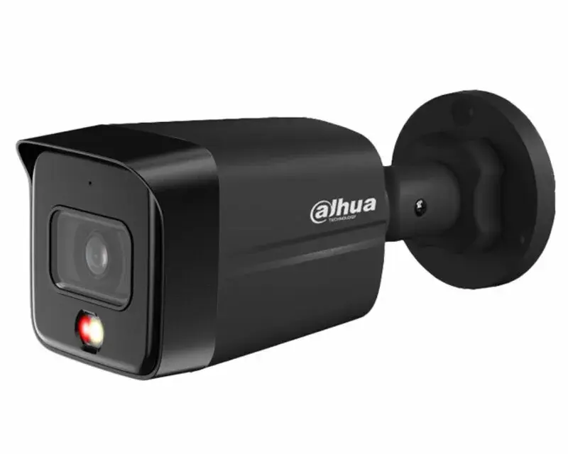 Dahua Kamera IPC-HFW1639TC-A-IL-0280B-S6, 6MP, Entry Smart Dual Light Fixed-focal, Bullet, Crna