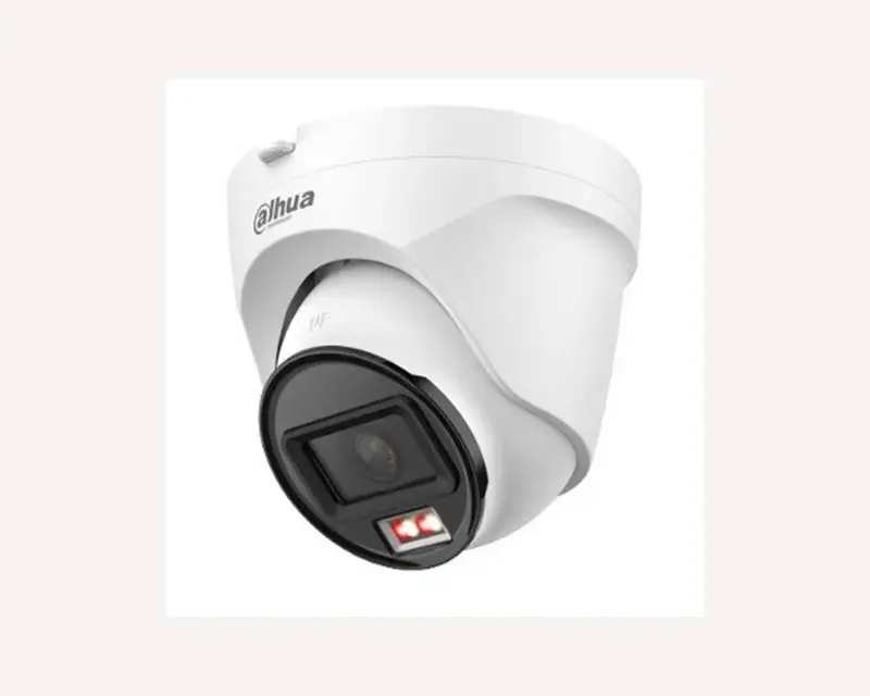 Dahua Kamera IPC-T1E49-A-IL, 4MP, IR, Turret, IP, Bela