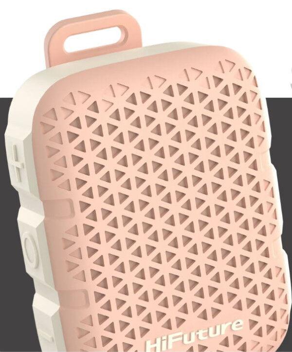 HiFuture Bluetooth zvučnik Pocket S, 5 W, Roze