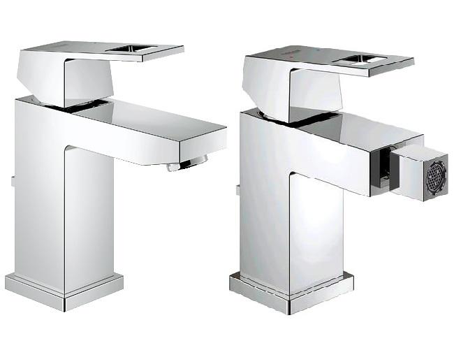 GROHE Set baterija za umivaonik i bide EUROCUBE