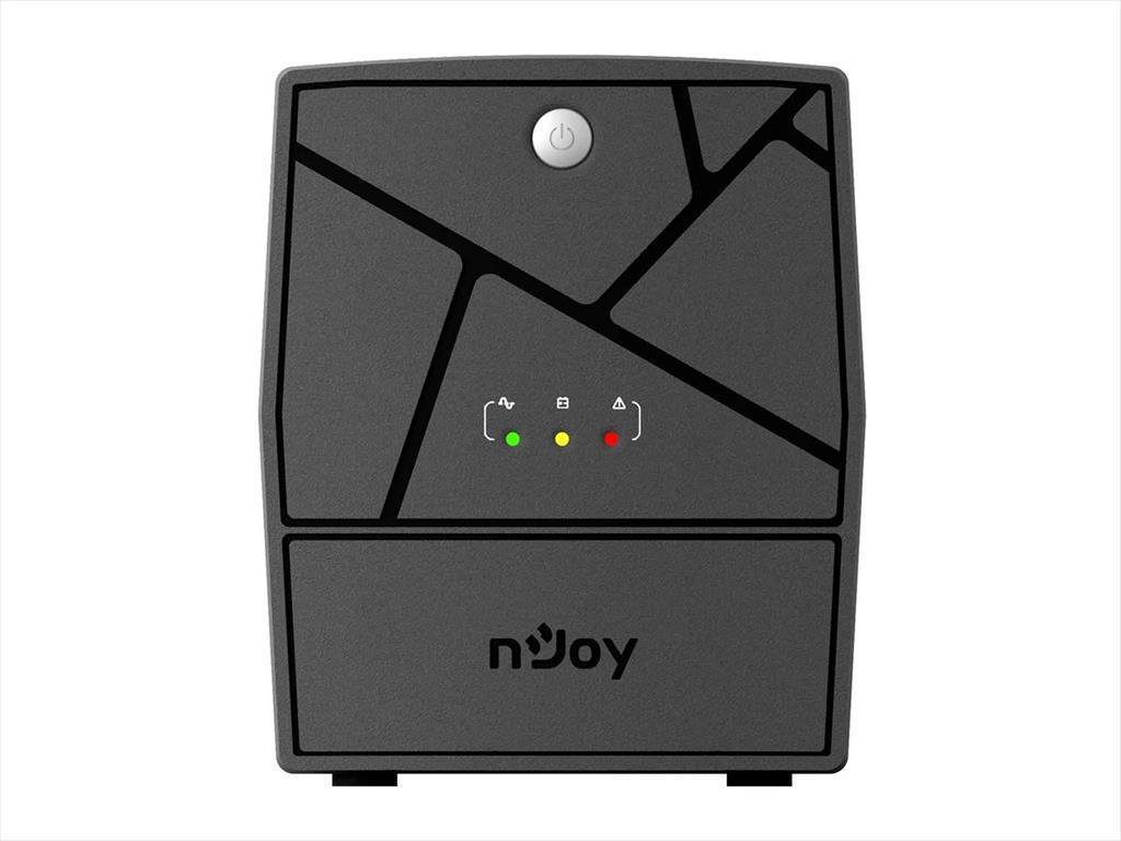 NJOY UPS napaјanje 1000VA/600W KEEN 4xSCHUKO, UPLI-LI100KE-CG01B