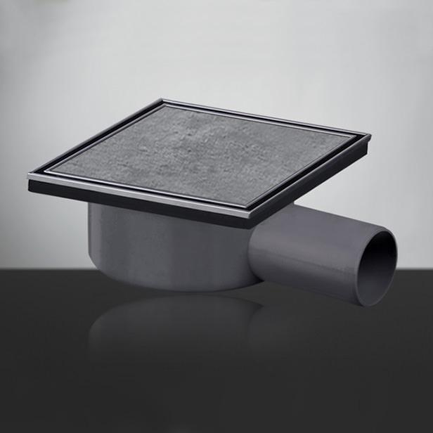 TEHNOEXPORT Podni Slivnik EXLUSIVE 14.9x14.9cm, Horizontalni