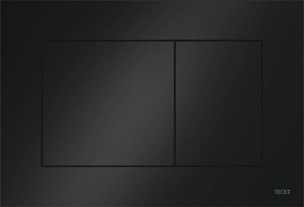TECE Tipka za vodokotlić 2/2 NOW, Crna sjaj