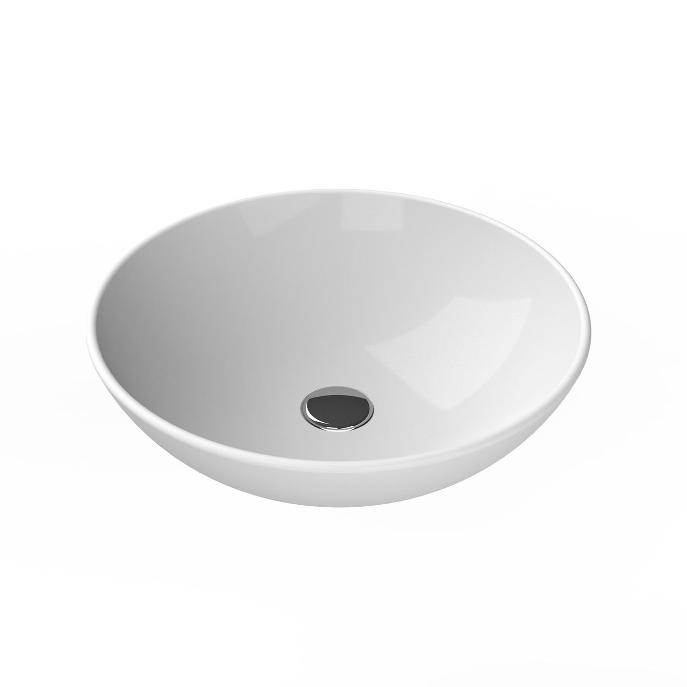 TURKUAZ SERAMIK Nadgradni umivaonik ZERO 71600U, 46cm, Beli