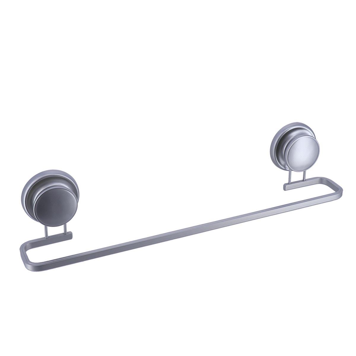 TENDANCE Žičani držač peškira na vakum 7.5x45cm, Hrom