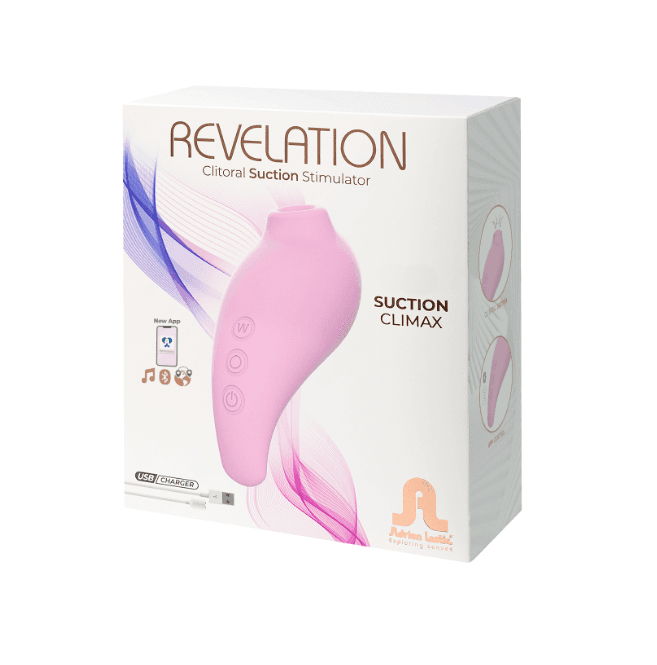 Adrien Lastic Stimulator klitorisa Revelation, Roze
