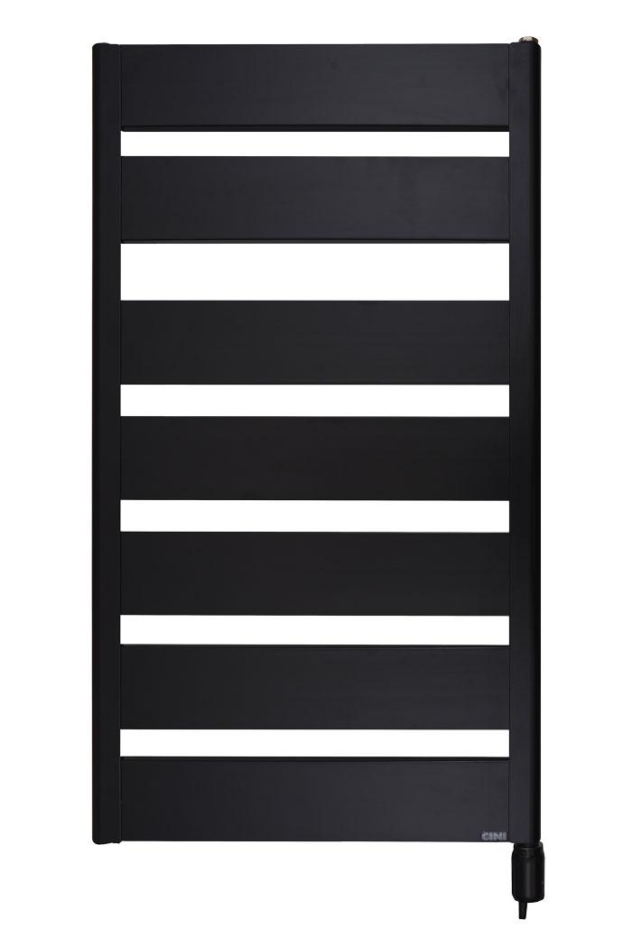 CINI INVEST Sušač peškira ELEGANT 530x945cm, Crni