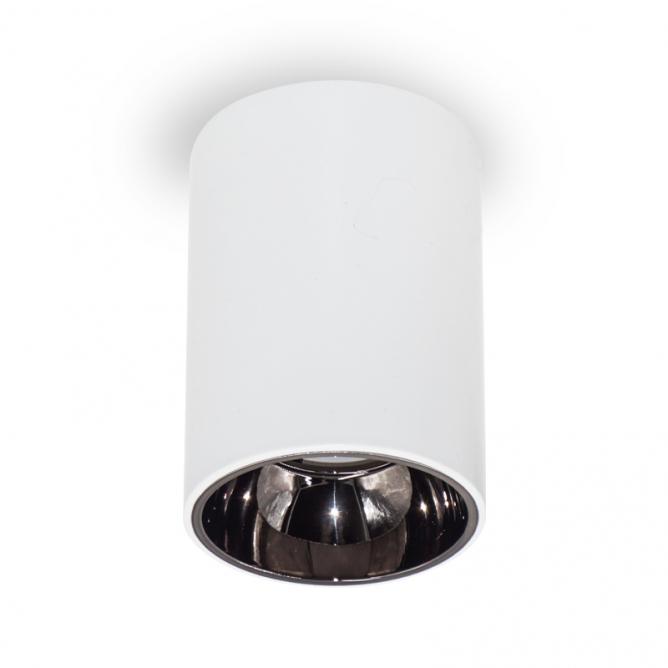 Rozetna JM-1007, 1xGU10, Belo-crna