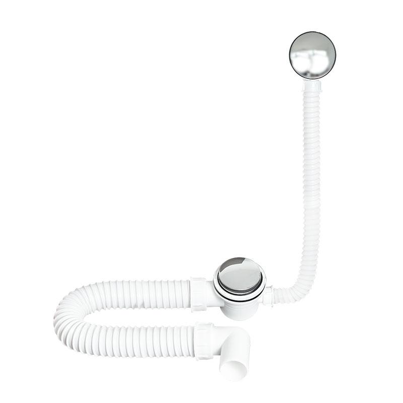 TEHNOEXPORT Fleksibilni sifon za kadu EXCLUSIVE, Niski