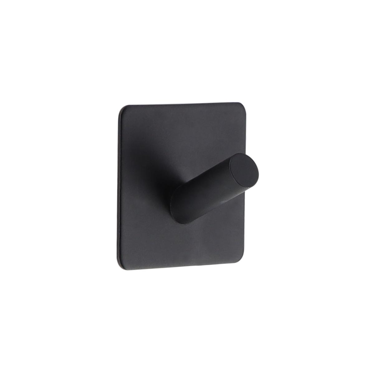 TENDANCE Zidna četvrtasta kukica 3m 4,5 x 3 x 4,5 metal, Crna