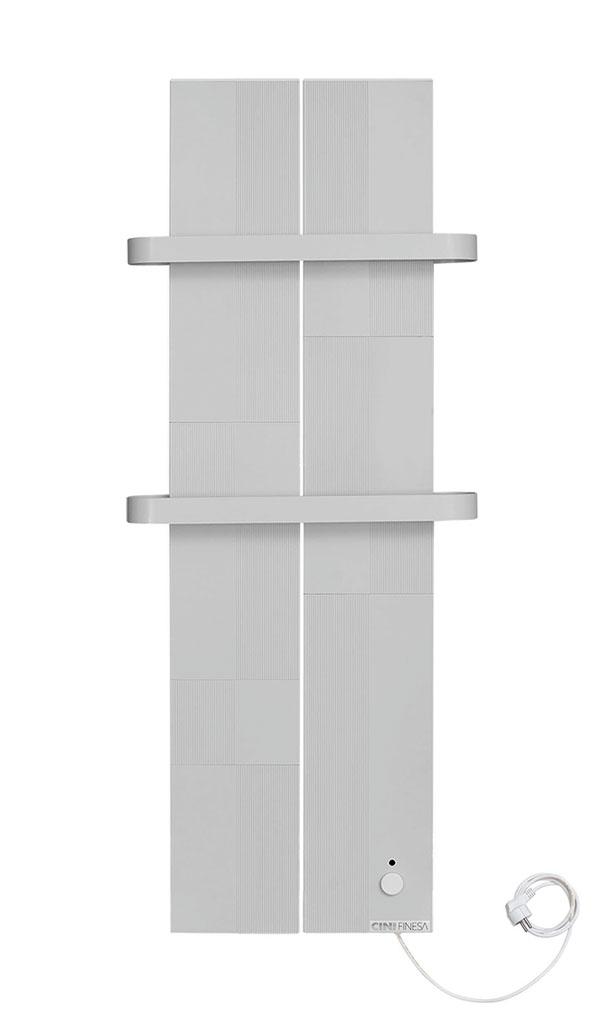 CINI Elektični sušač peškira 40.4X100cm, Beli