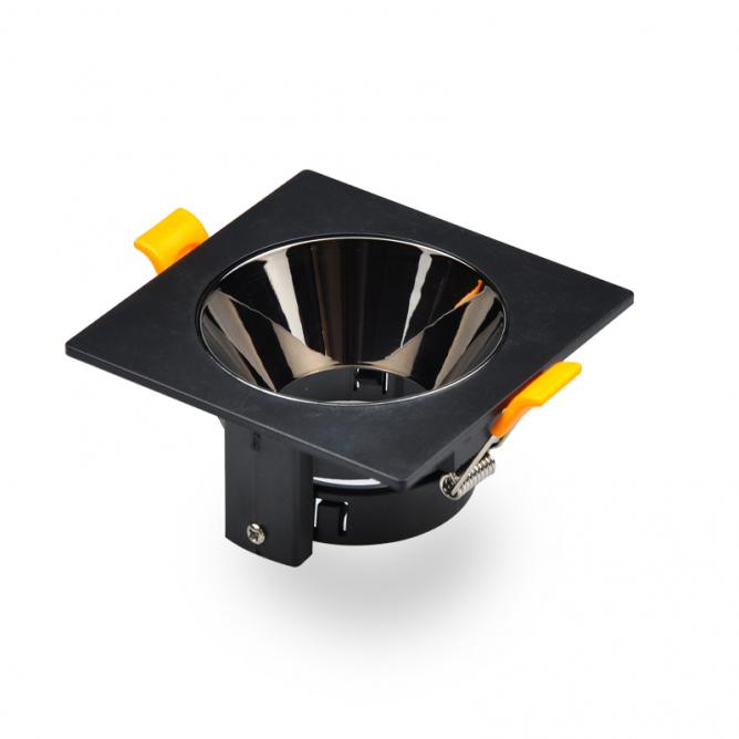 Rozetna JM-1002A, 1xGU10, Crna