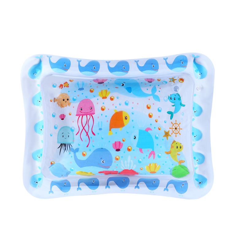 Vodena podloga za igru Kitovi, 69x50 cm