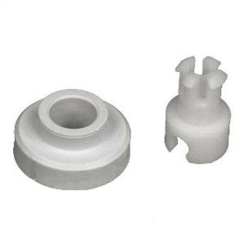 Točkić gornje korpe sudomašine Indesit 140AR23, Ariston C00104640, Whirlpool C00106646 / 482000028396